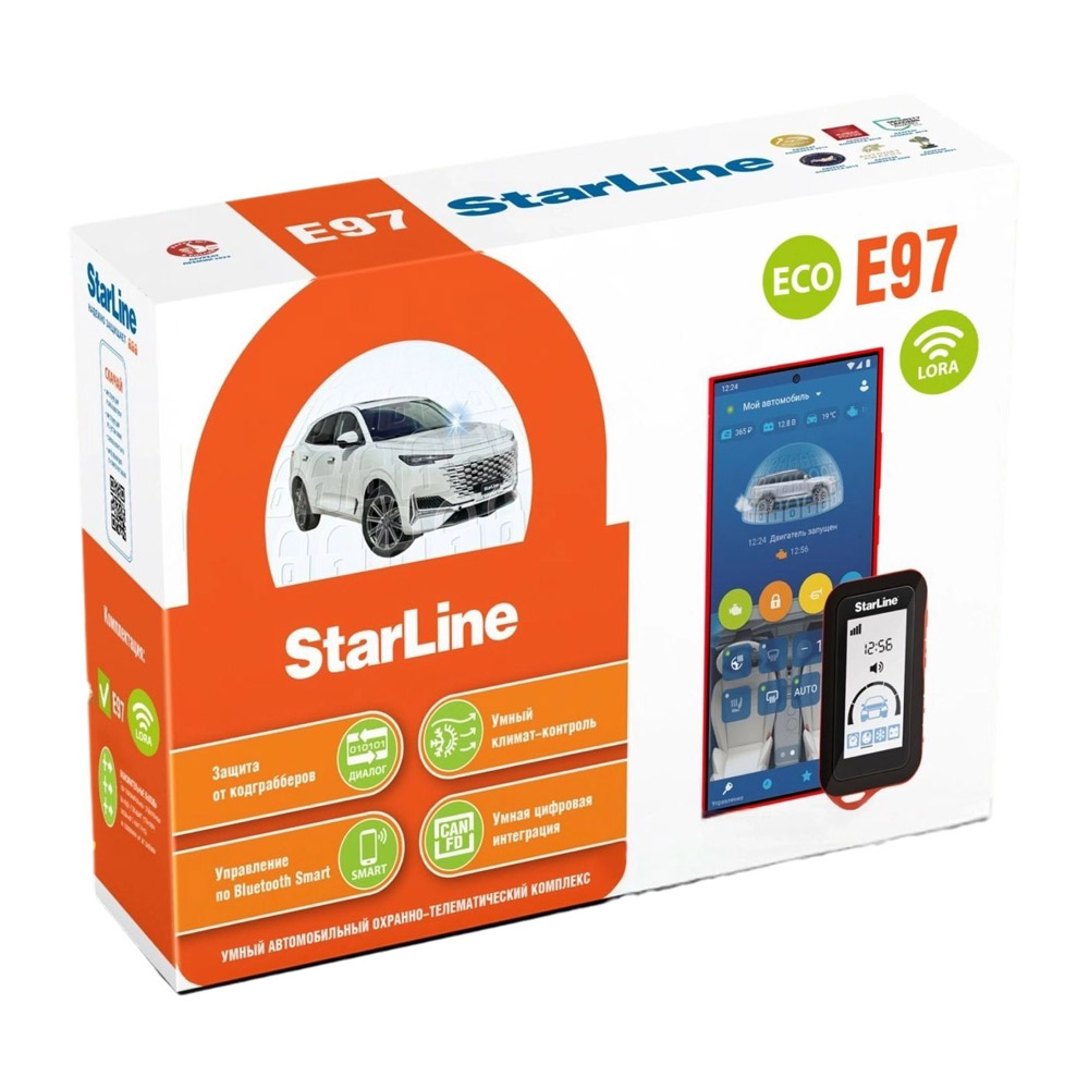 StarLine E97 LoRa eco