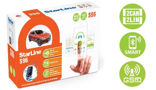 StarLine S96 GSM v2 eco